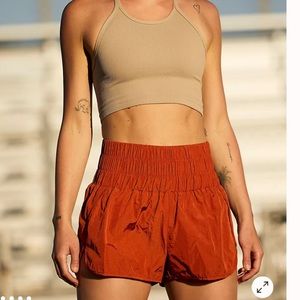 NWOT- Free People - The Way Home Shorts, size M